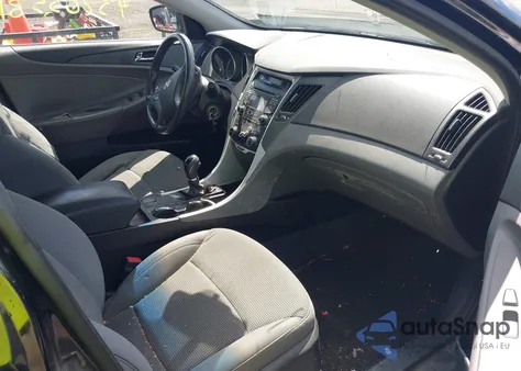 2013 Hyundai Sonata Gls из США, поврежденный, VIN 5NPEB4AC3DH804219